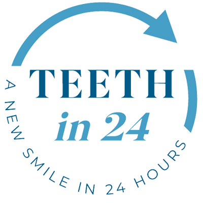 Teeth In 24 Logo
