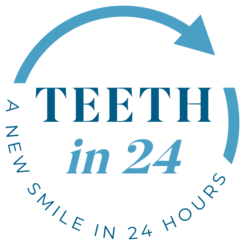 Dr Lampee Dentistry / Teeth In 24 logo